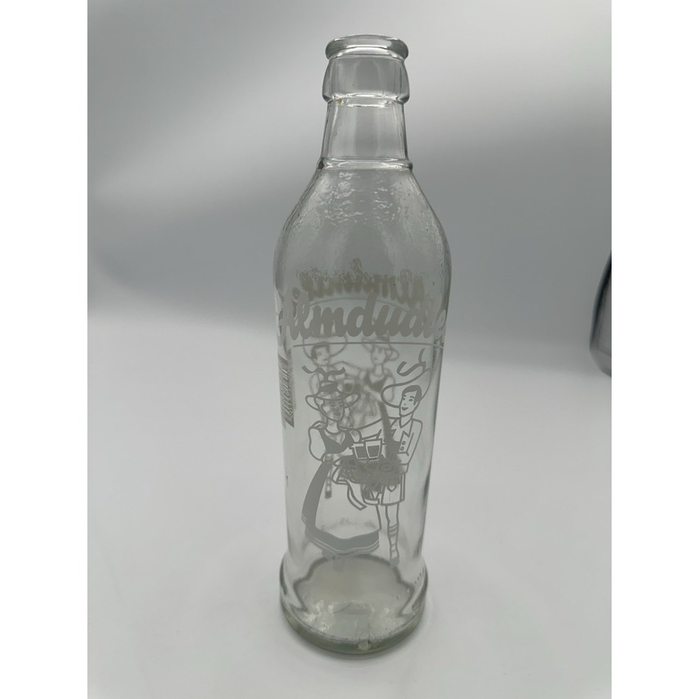 Almdudler Glass Bottle Dutch Couple Needs Cleaning Estate